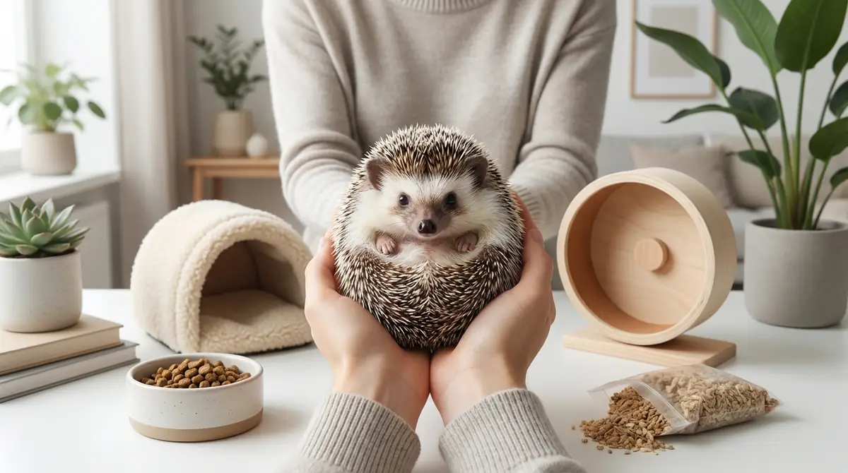 ハリネズミの飼い方で最初に知るべき基礎知識