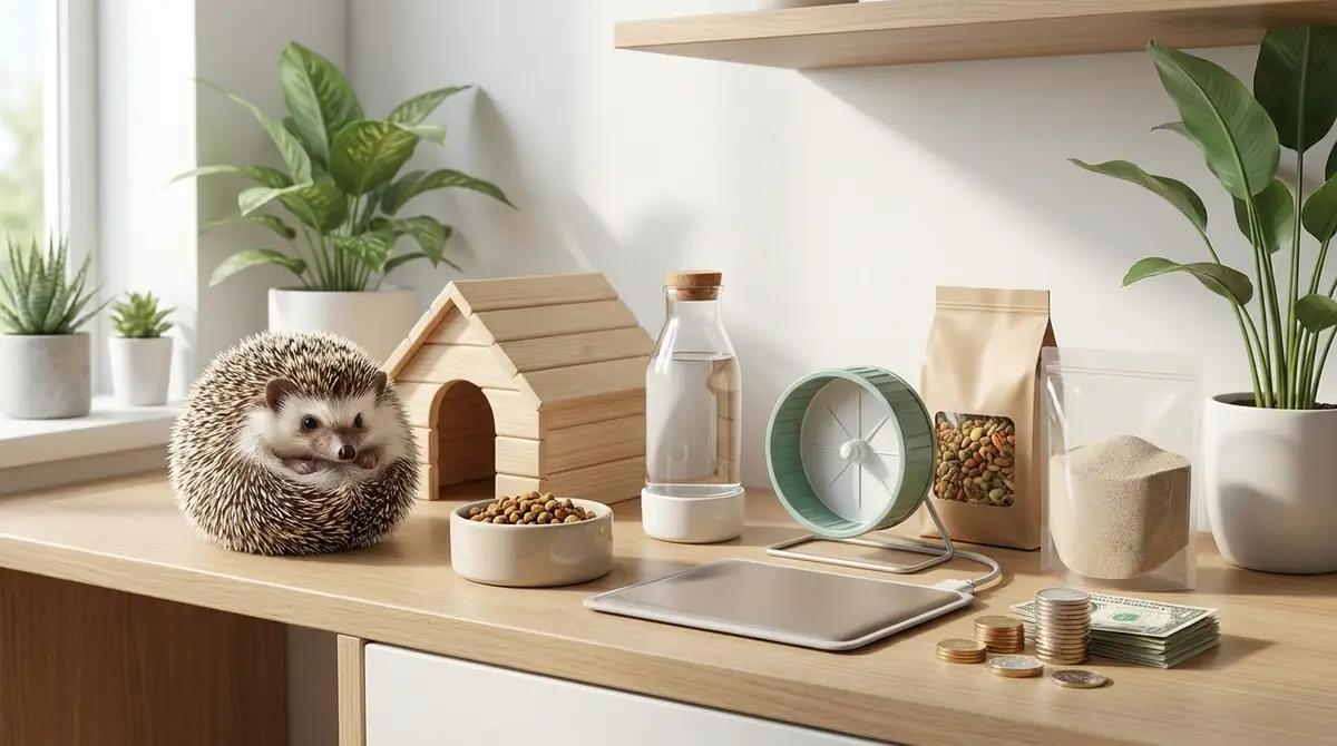 ハリネズミの飼い方に必要なものと費用