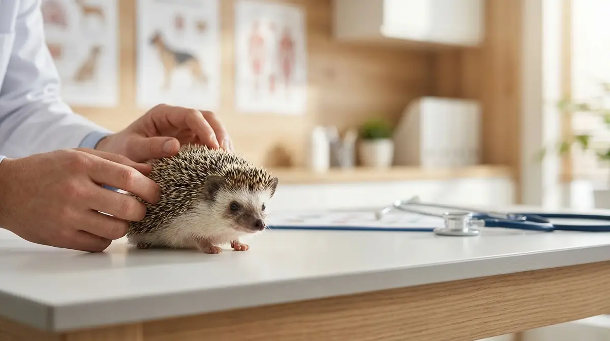 ハリネズミの健康管理と病気のサイン
