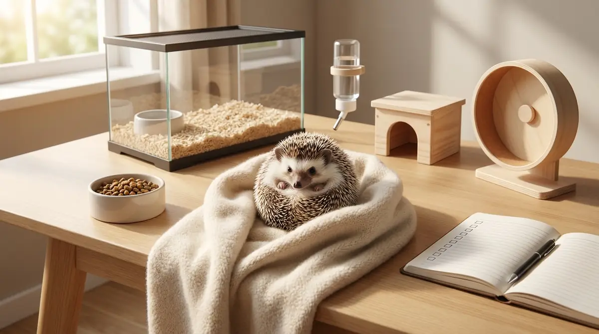 まとめ｜ハリネズミを迎える前の最終チェックリスト