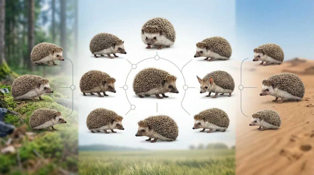 ハリネズミは世界に何種類いる？属と代表種を紹介