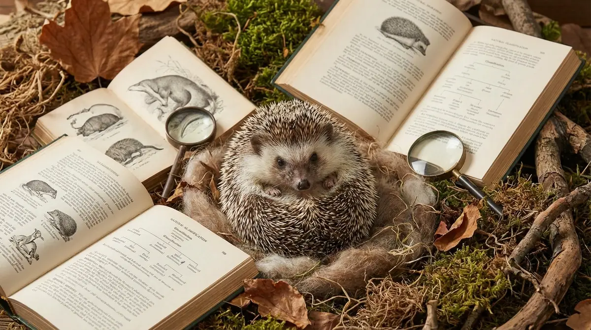 ハリネズミの分類を知ると飼育のヒントが見える