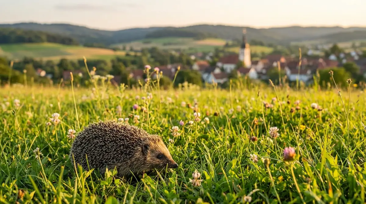 野生のハリネズミに会える海外スポット