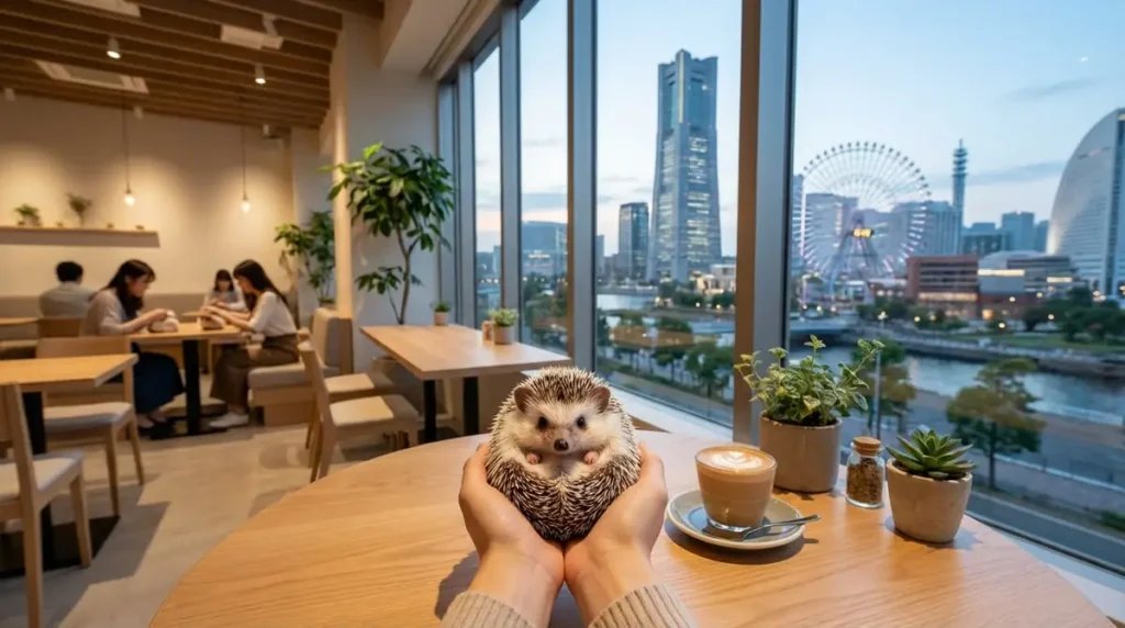 横浜にハリネズミカフェはある？全店舗を紹介