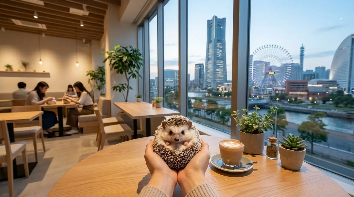 横浜にハリネズミカフェはある?全店舗を紹介