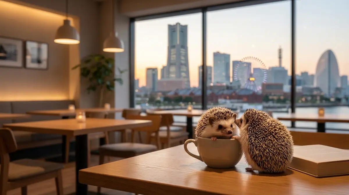 横浜のハリネズミカフェ料金・営業時間・基本情報