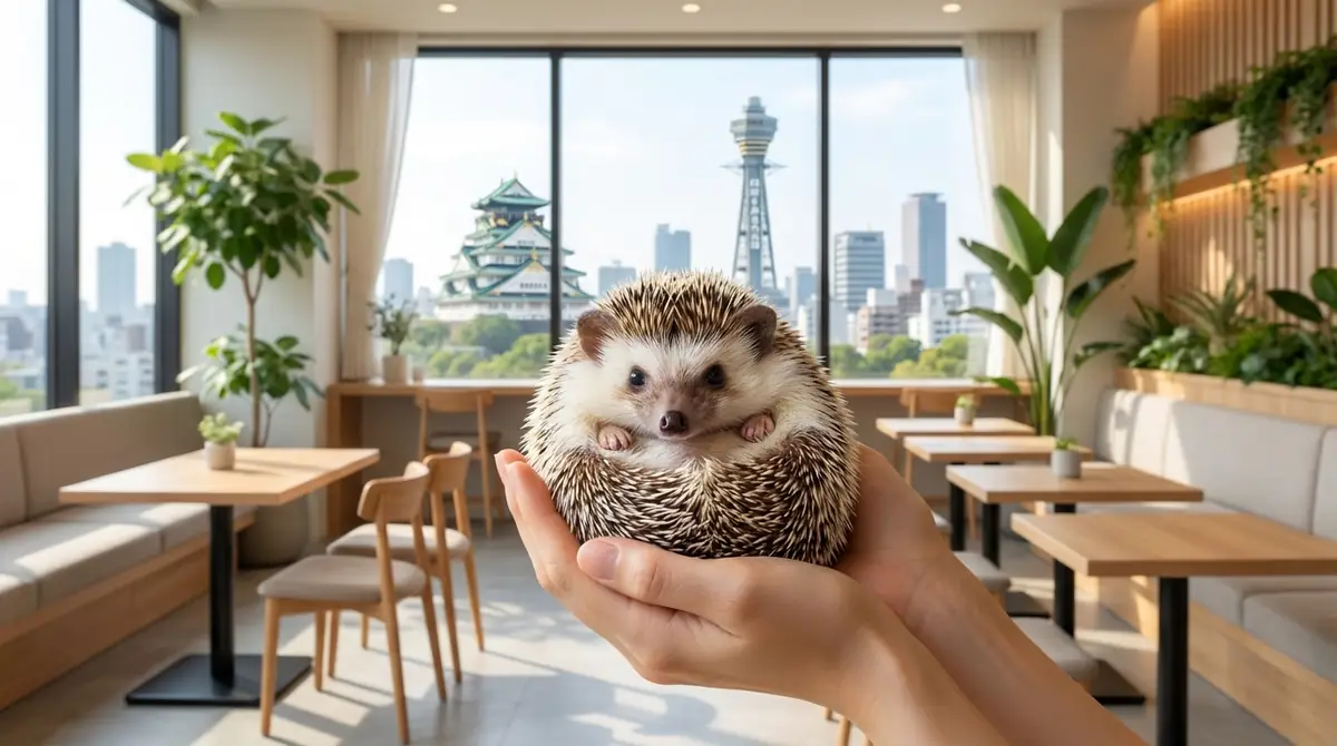 大阪のハリネズミカフェに関するよくある質問