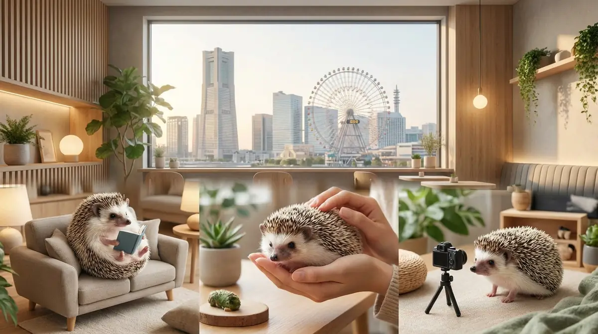 【目的別】横浜のハリネズミカフェの選び方