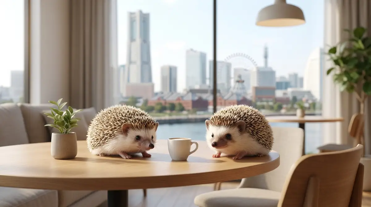 横浜のハリネズミカフェの口コミ・評判