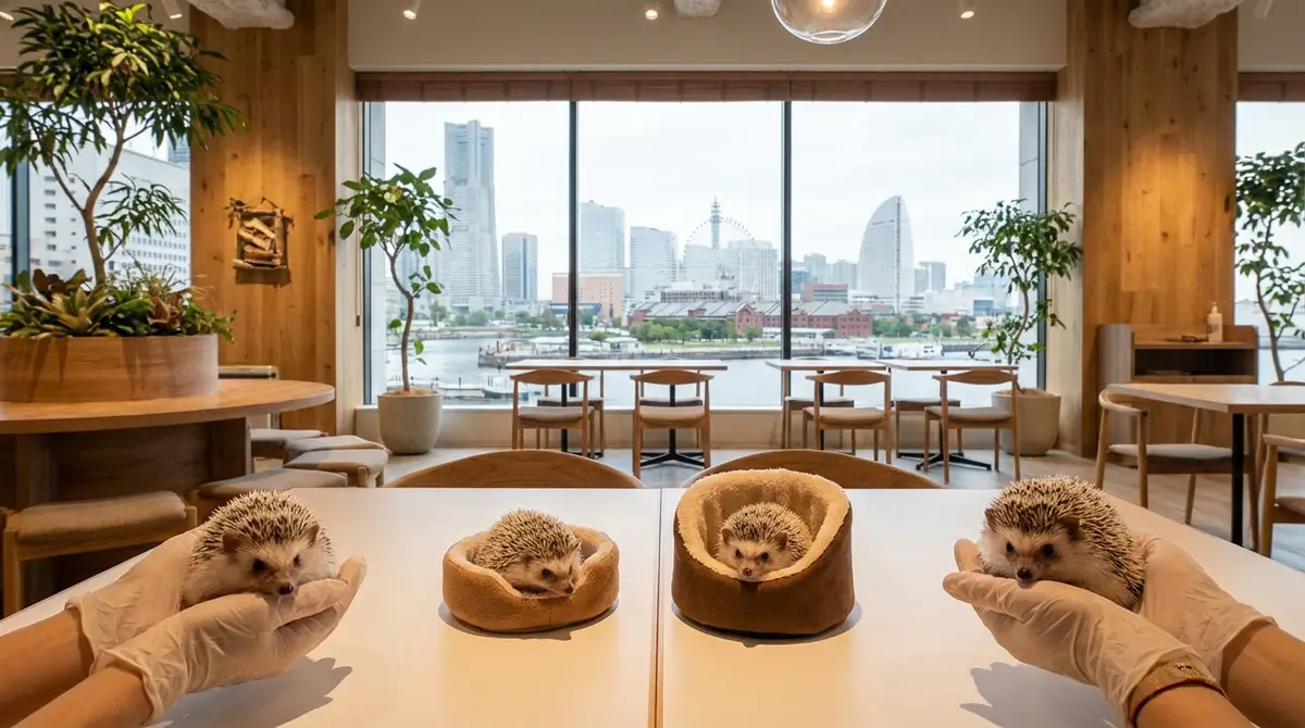 横浜のハリネズミカフェに関するよくある質問