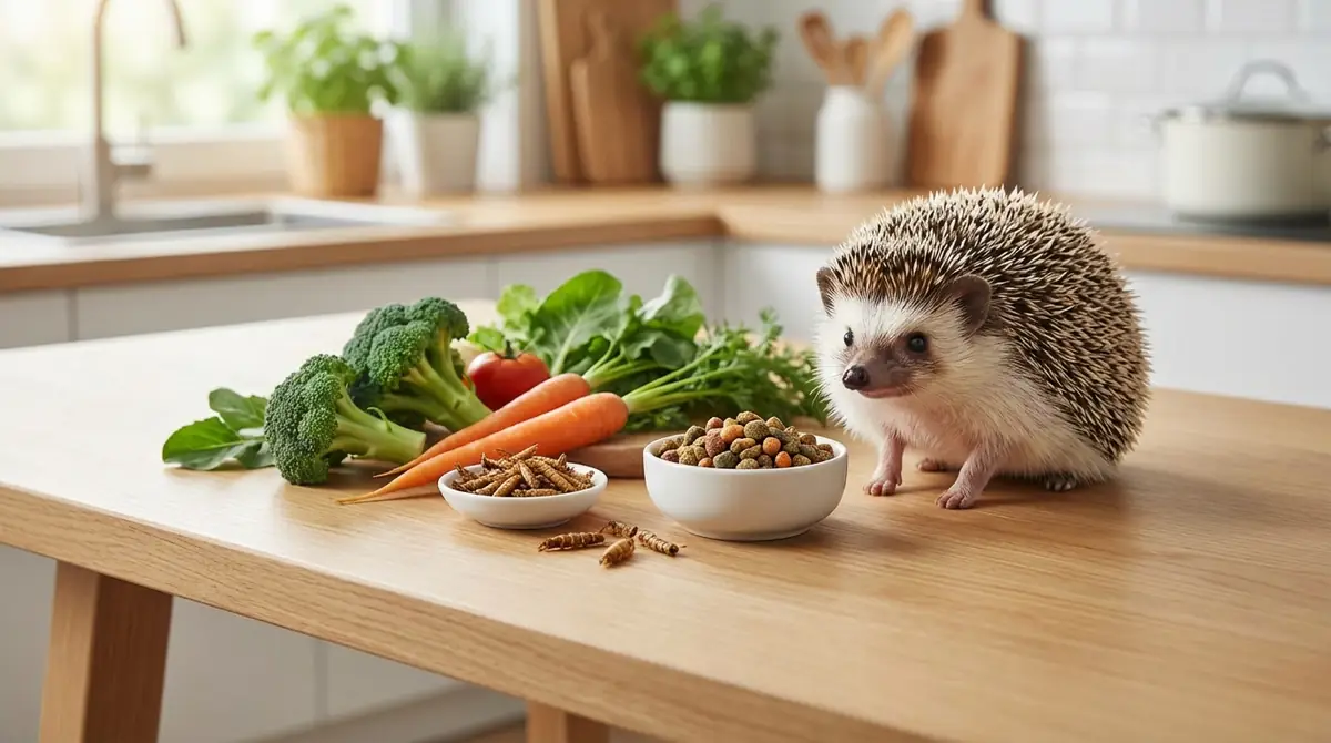 まとめ|毎日のご飯でハリネズミの健康を守ろう