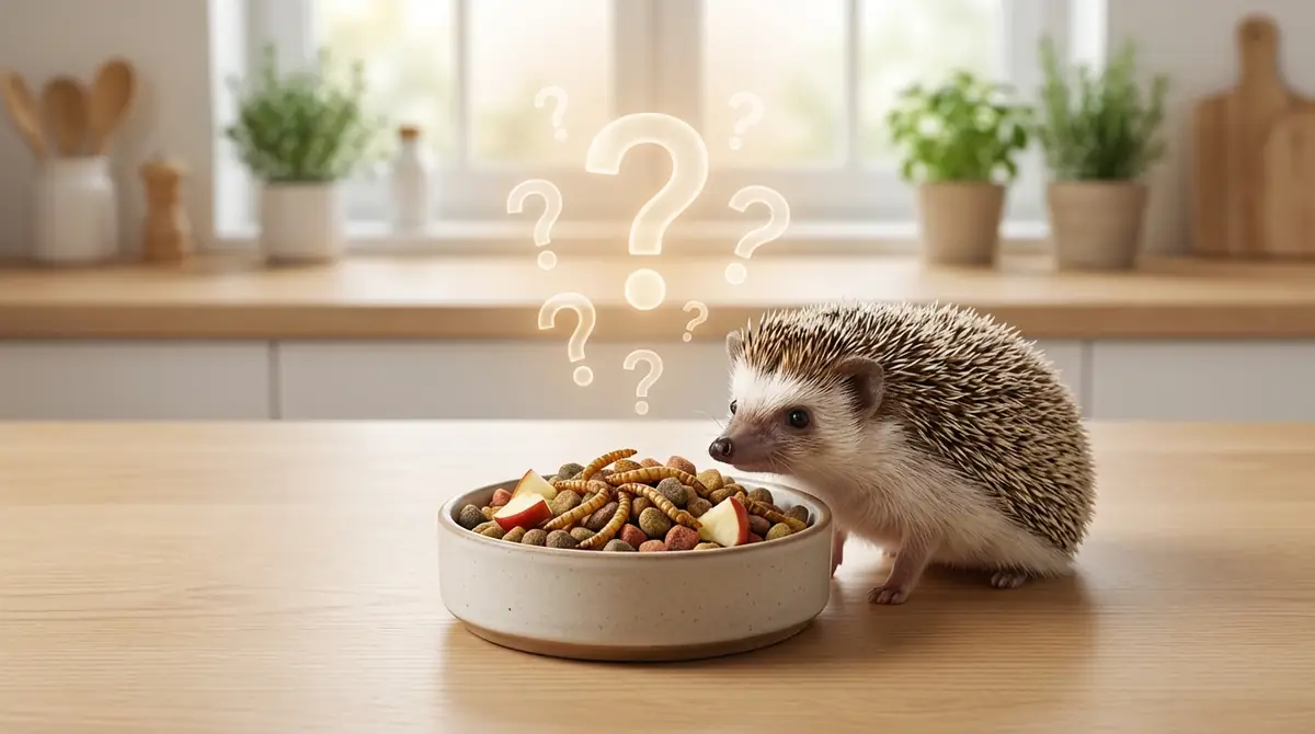 ハリネズミの餌に関するよくある質問