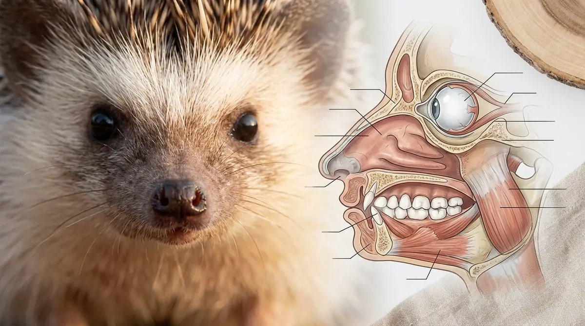 ハリネズミの顔を徹底解剖｜パーツ別の役割と魅力
