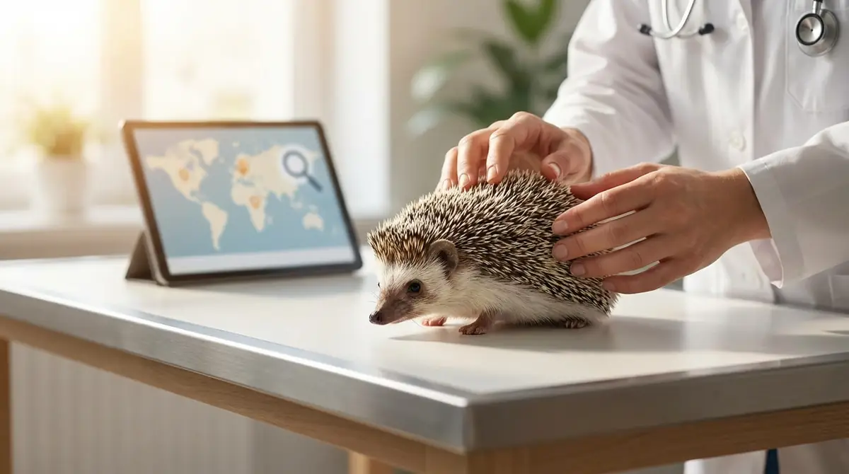 ハリネズミを診てくれる動物病院の探し方【3ステップ】