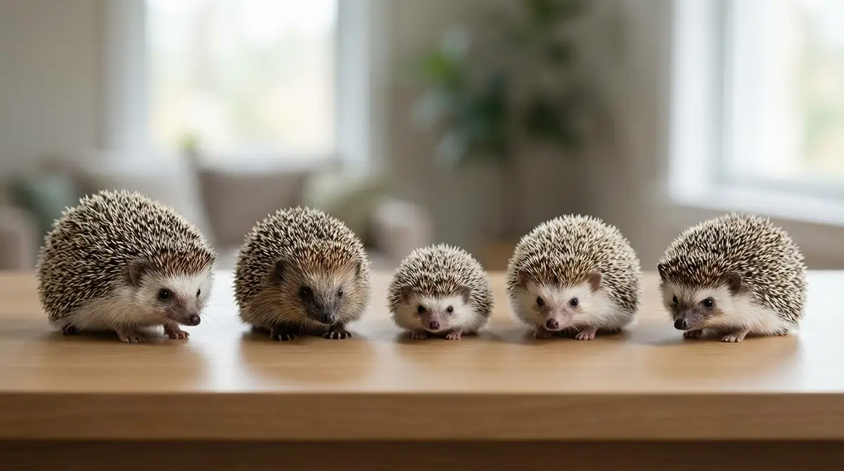 ハリネズミ5属それぞれの特徴と代表種