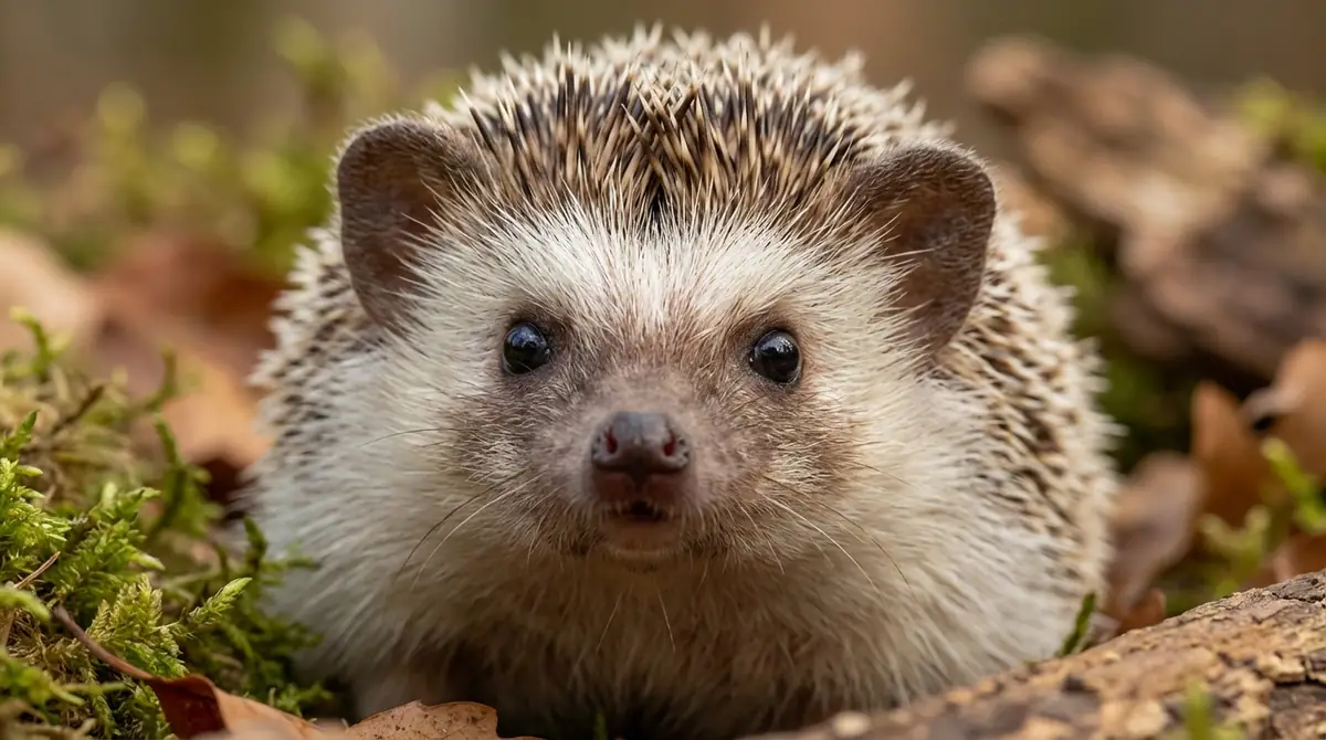 ハリネズミの顔でわかる健康チェックポイント5つ