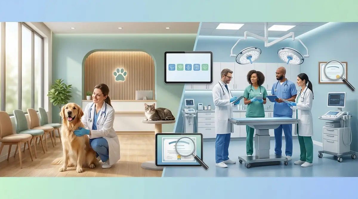 信頼できる動物病院を見極める5つのチェックポイント