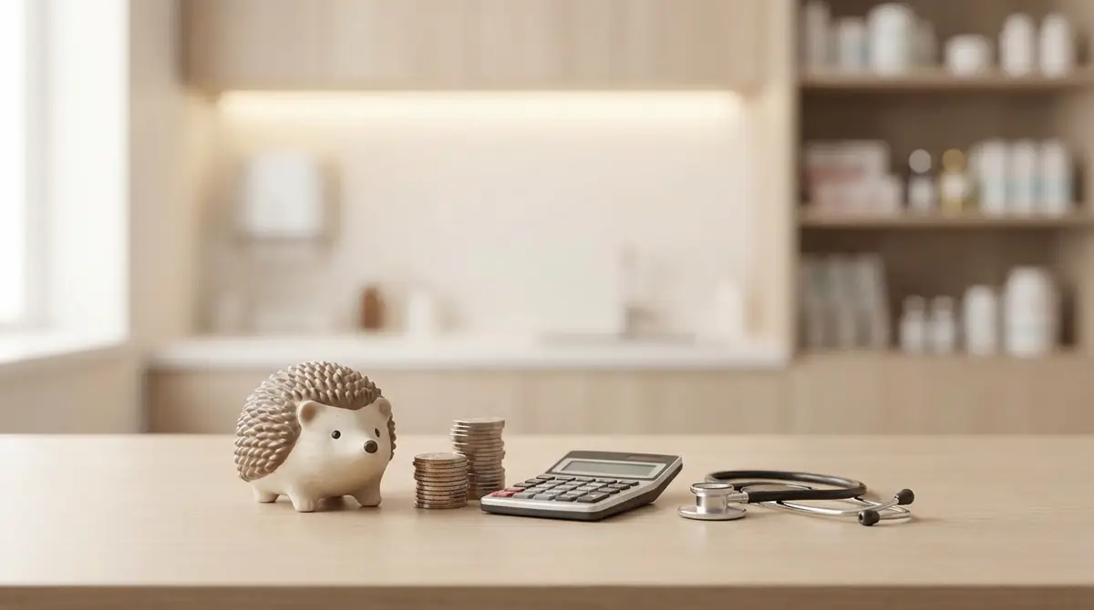 ハリネズミの診察費用・治療費の相場一覧