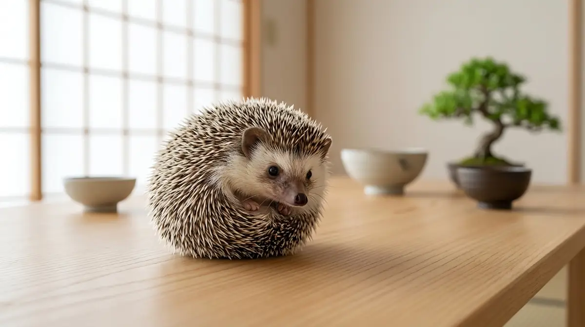 日本でペットとして飼えるハリネズミの属はどれ?
