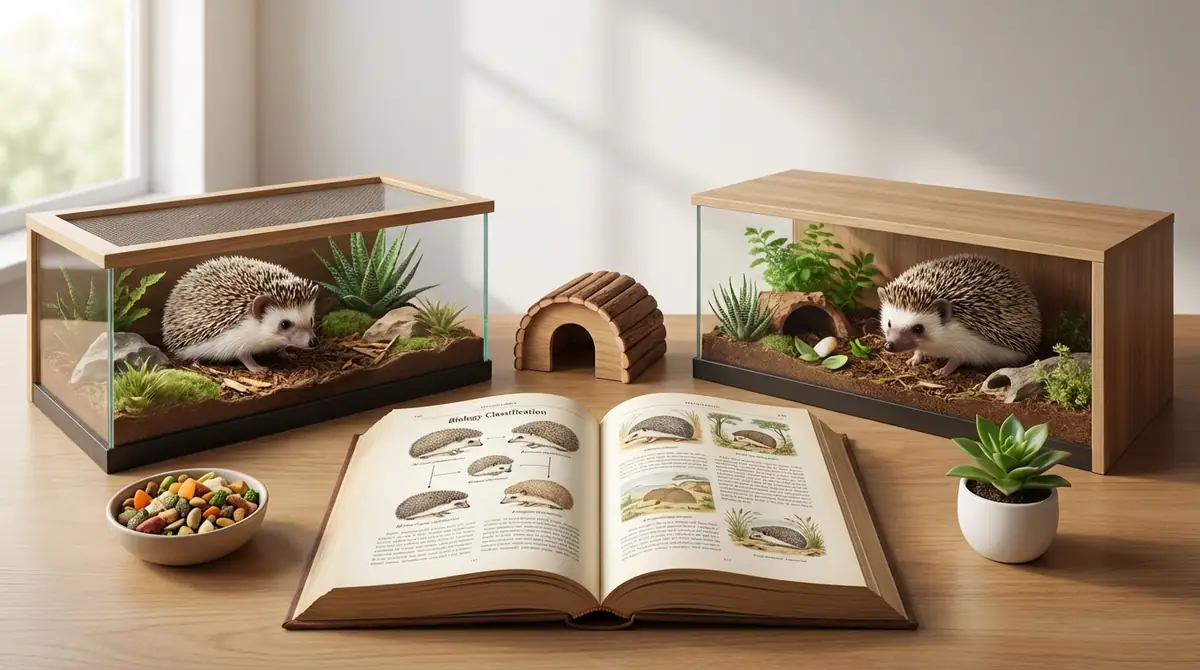 ハリネズミの属を知ると飼育がうまくいく3つの理由