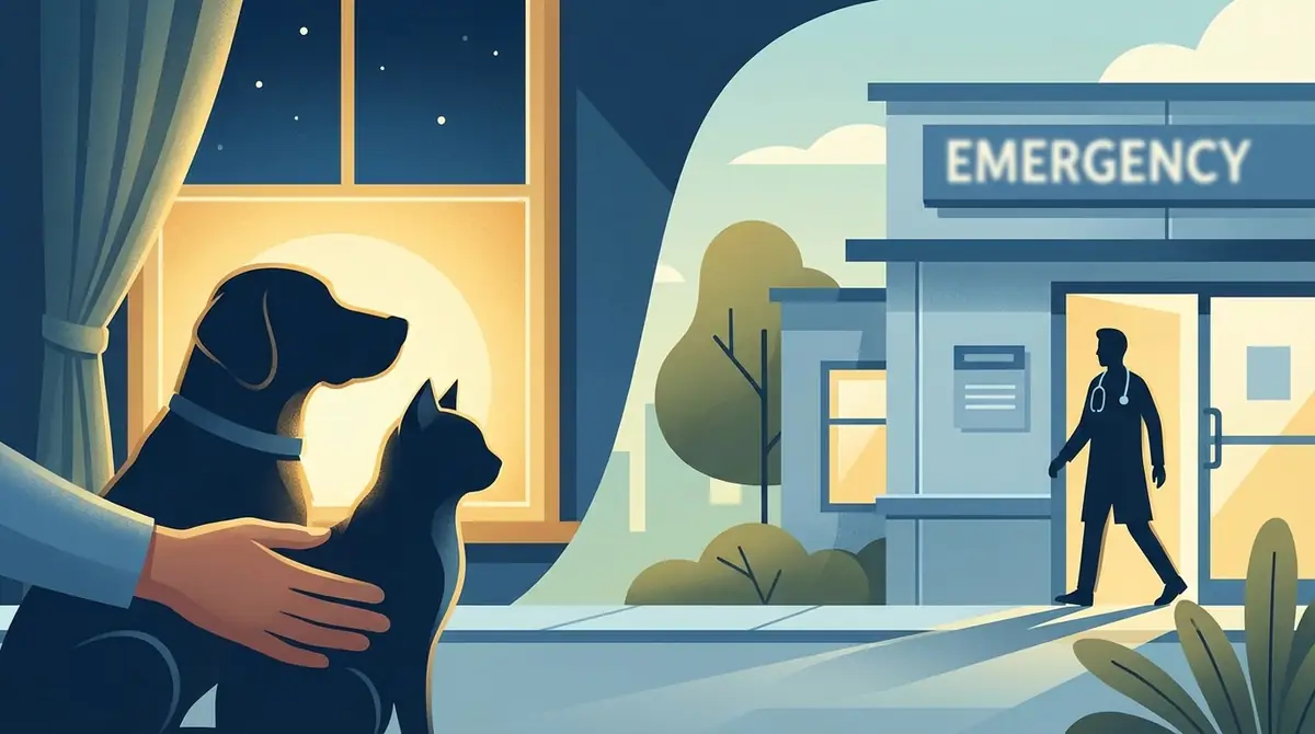 こんなときはすぐ動物病院へ|緊急性の判断基準