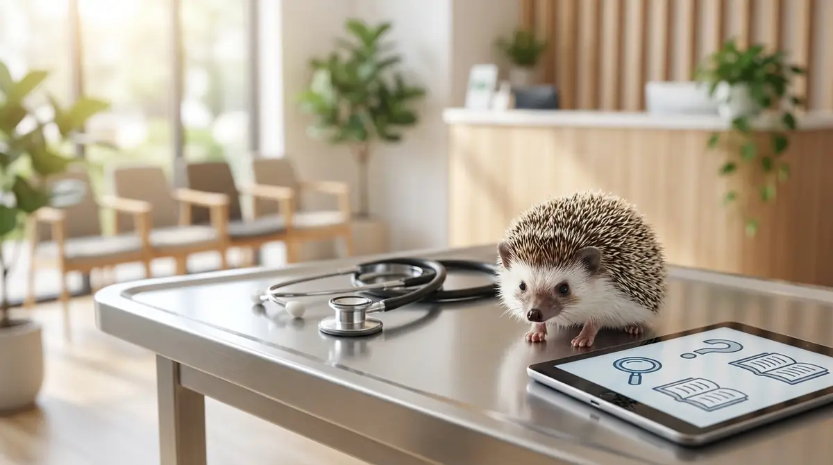 ハリネズミの動物病院に関するよくある質問