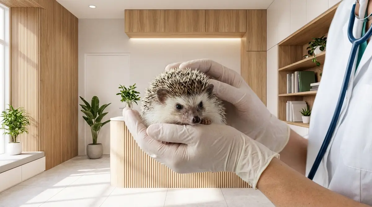 まとめ|かかりつけの動物病院を見つけて安心のハリネズミライフを