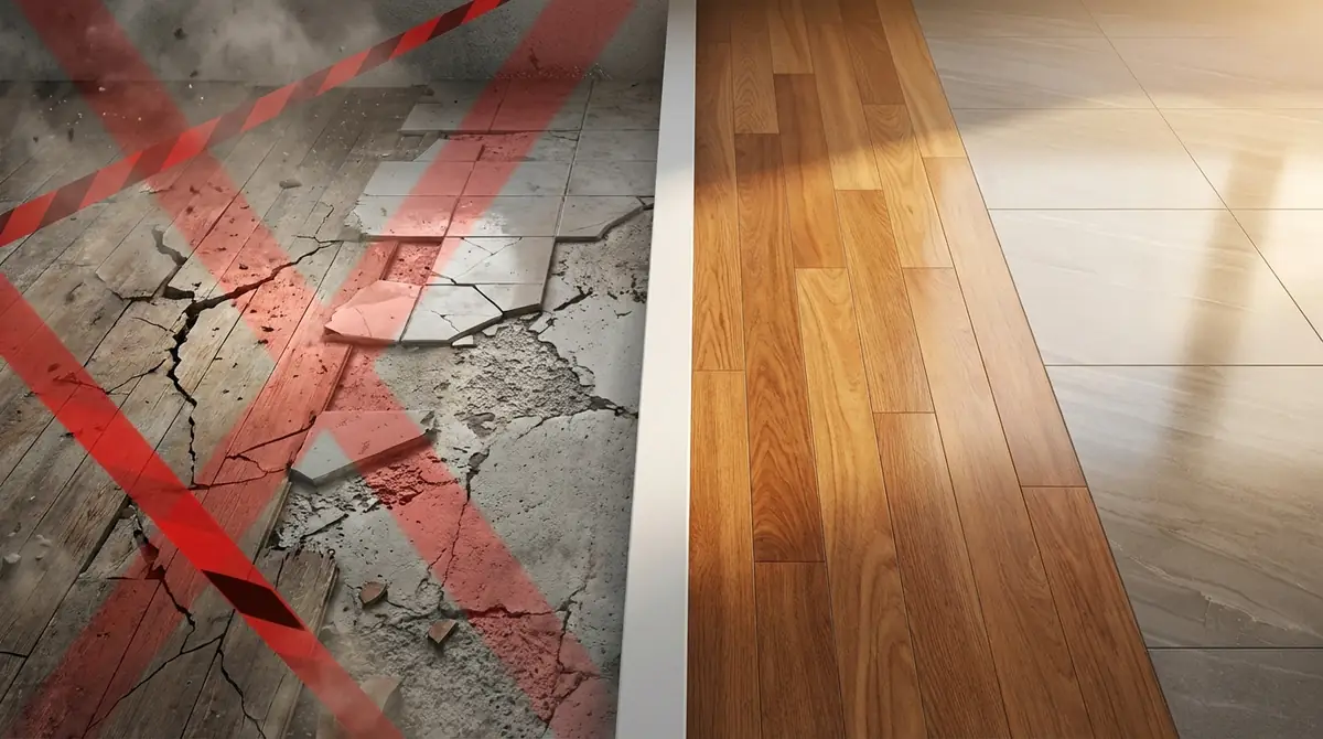 【危険】使ってはいけないNG床材リスト