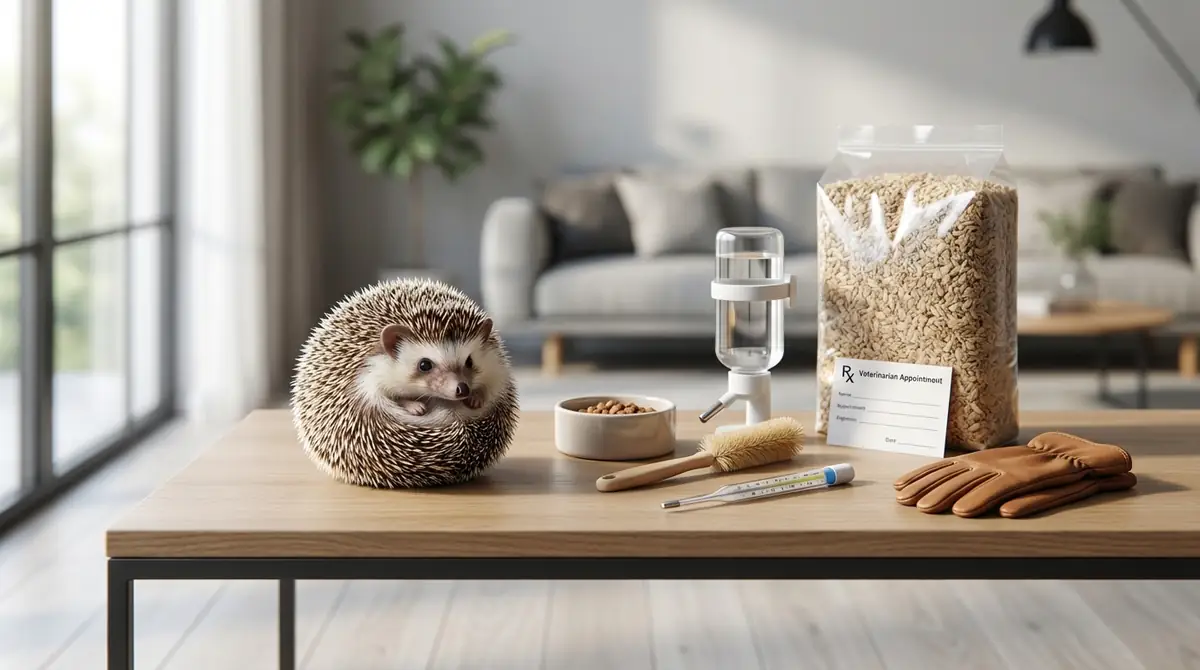 ハリネズミを飼う前に知っておくべき7つの現実