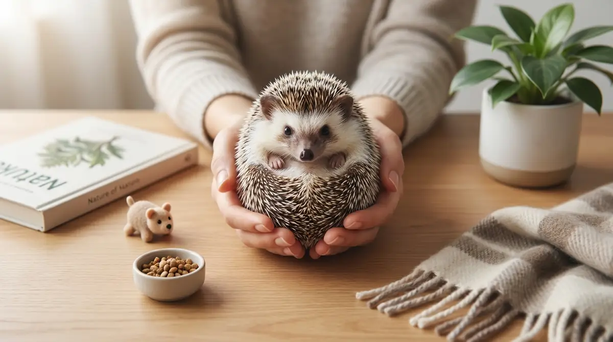 ハリネズミを飼うメリット5つ