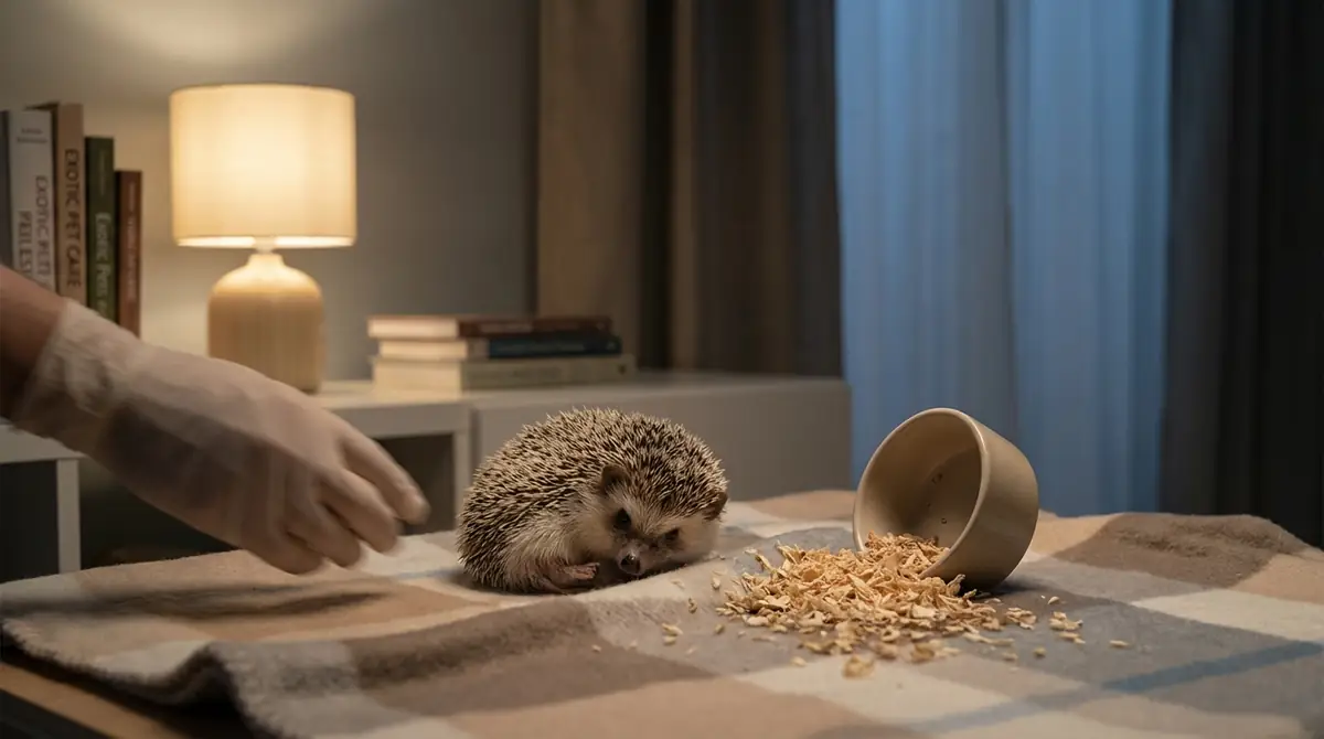 ハリネズミを飼うデメリット5つ