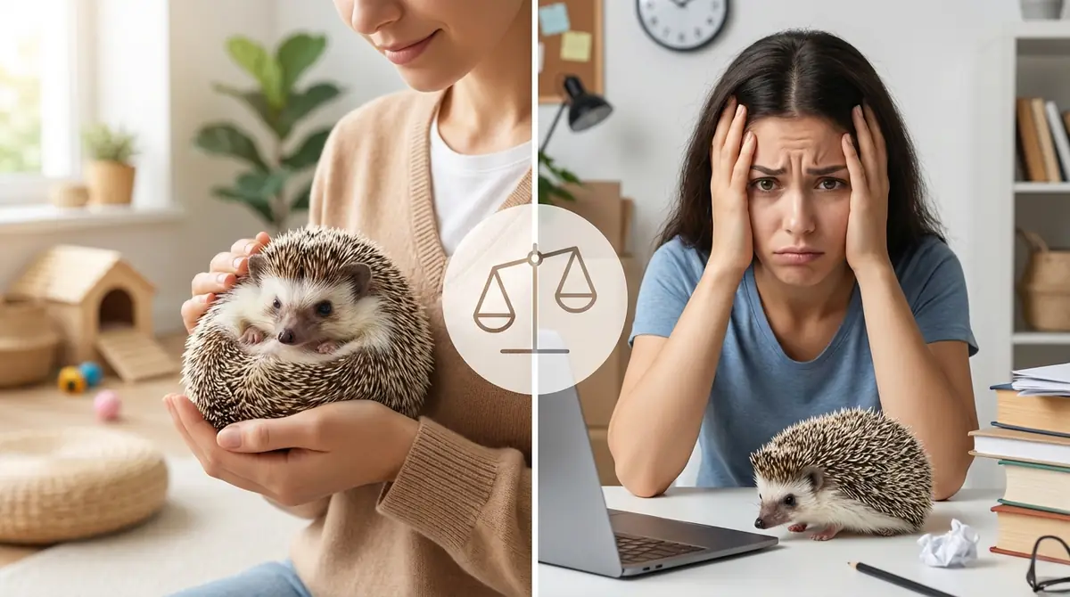 【診断】ハリネズミを飼うのに向いている人・向いていない人