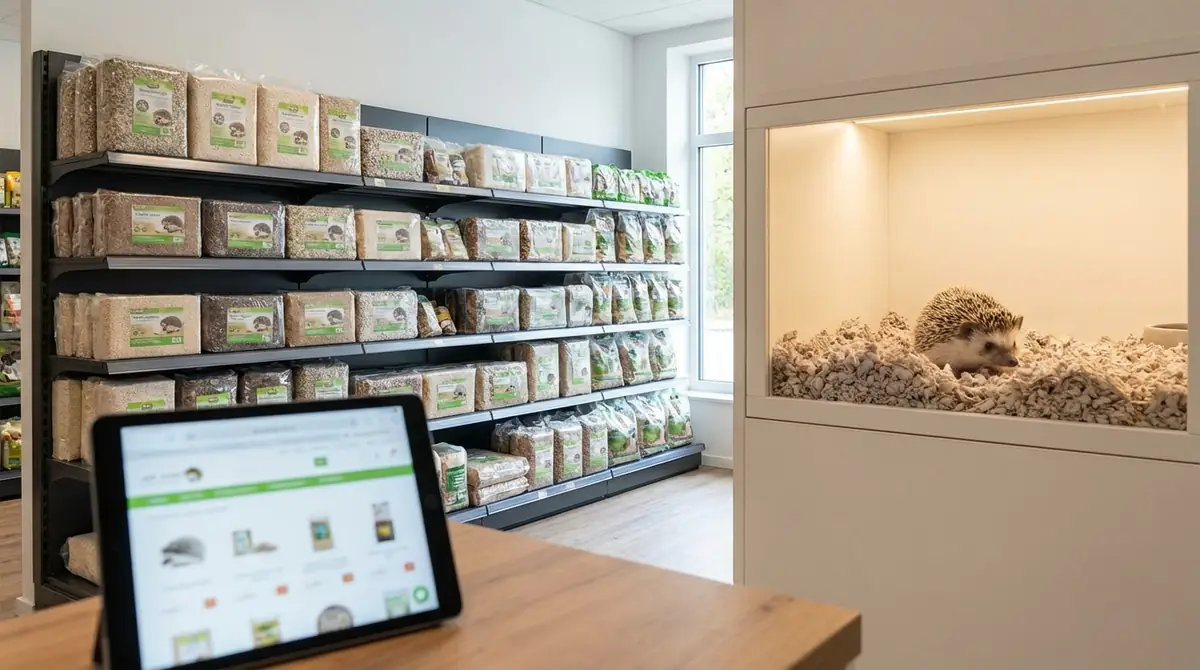 ハリネズミの床材はどこで買える？購入場所ガイド