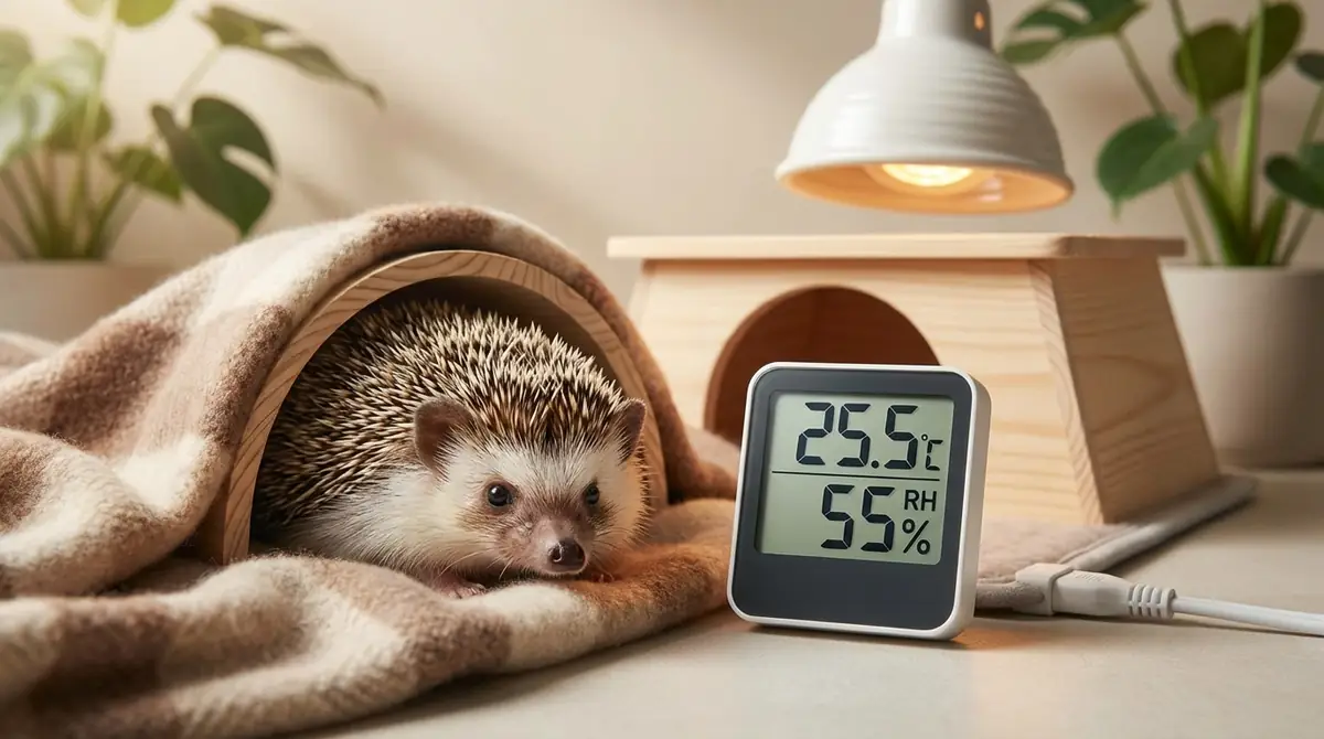 ハリネズミの温度管理でよくある質問