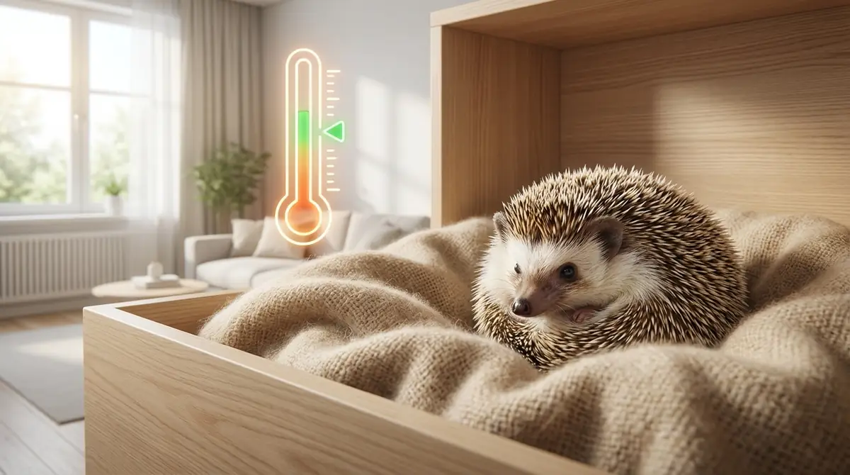まとめ｜適温24〜28℃を維持してハリネズミの健康を守ろう