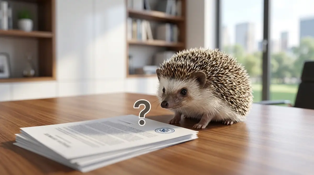 ハリネズミを飼うのに届出・許可は必要？