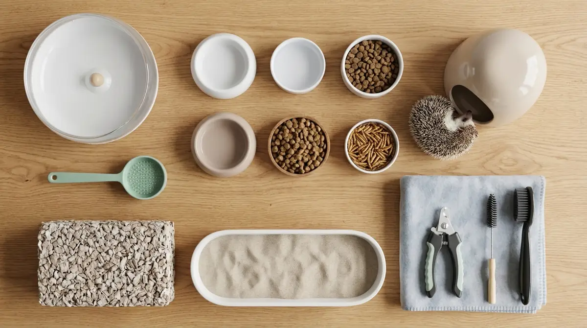 ハリネズミを飼うのに必要なもの完全リスト