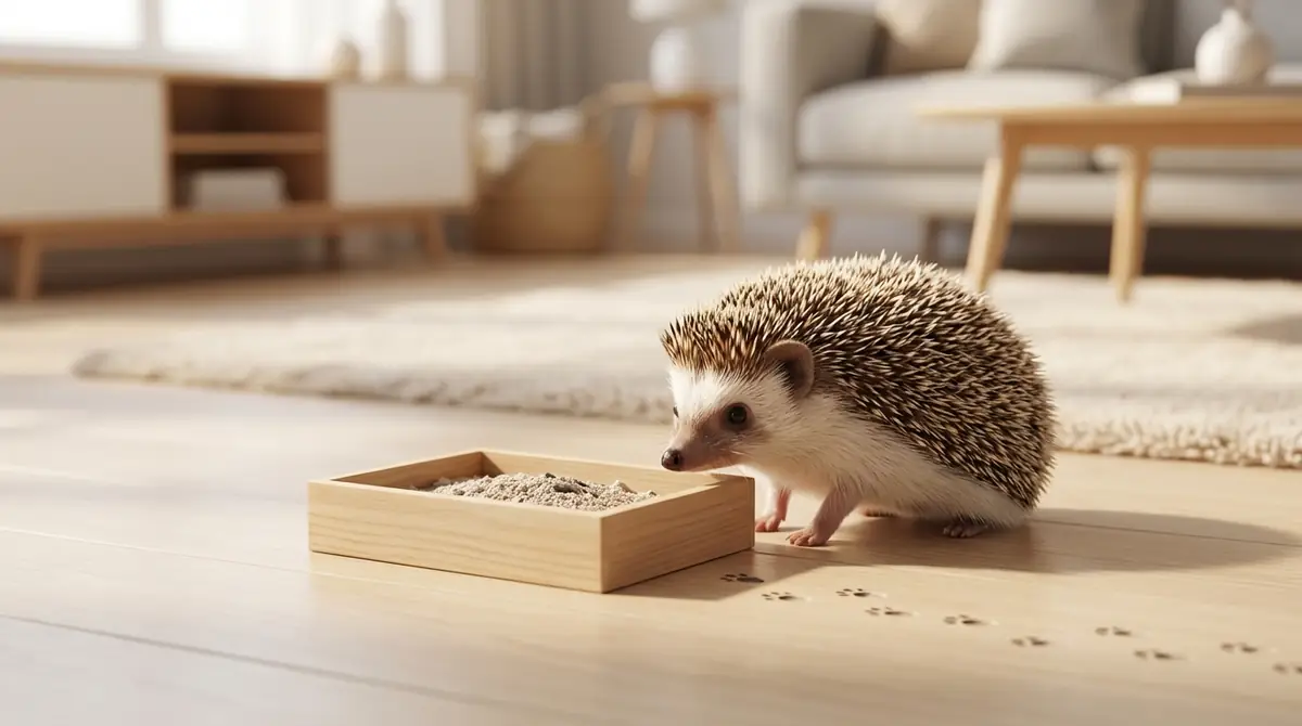 ハリネズミはトイレを覚える？結論と成功率の目安