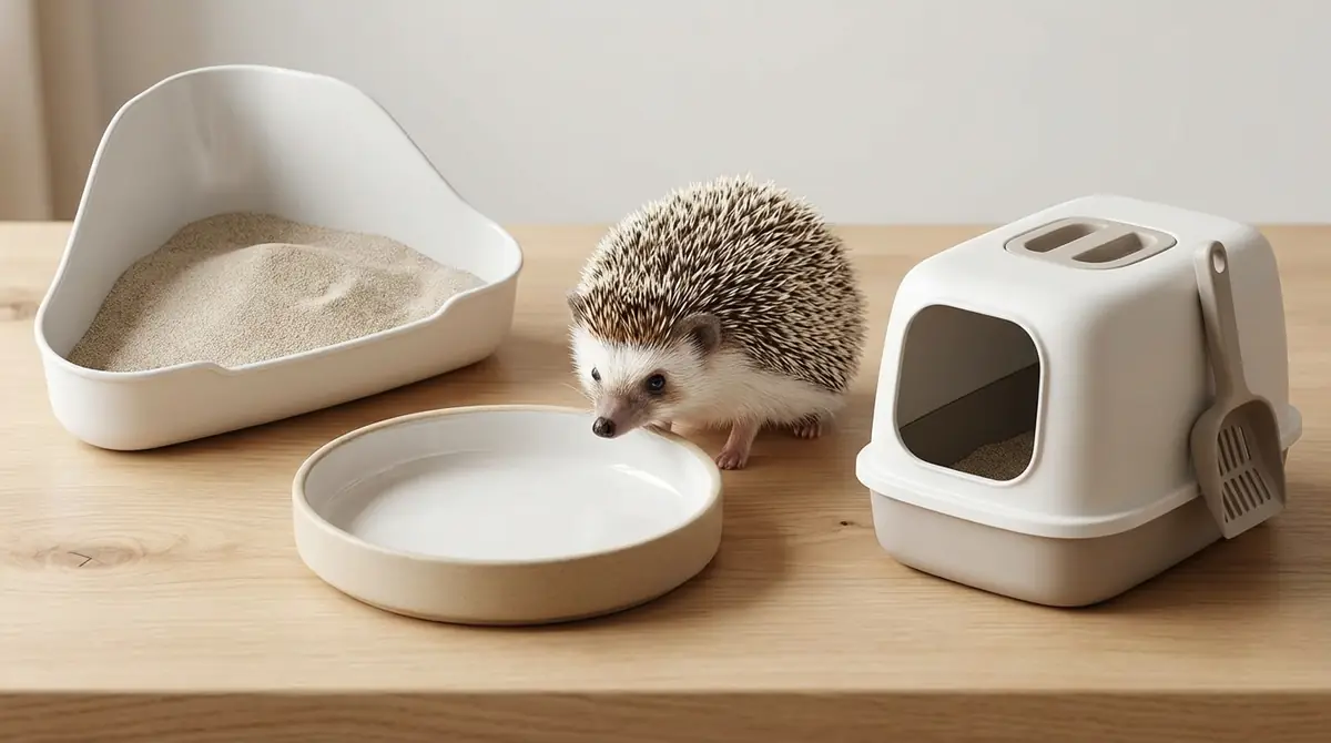 おすすめのハリネズミ用トイレ用品3選