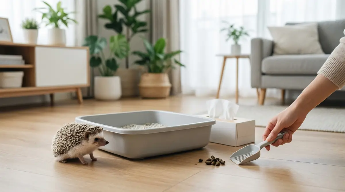 ハリネズミがトイレを覚えない場合の対処法