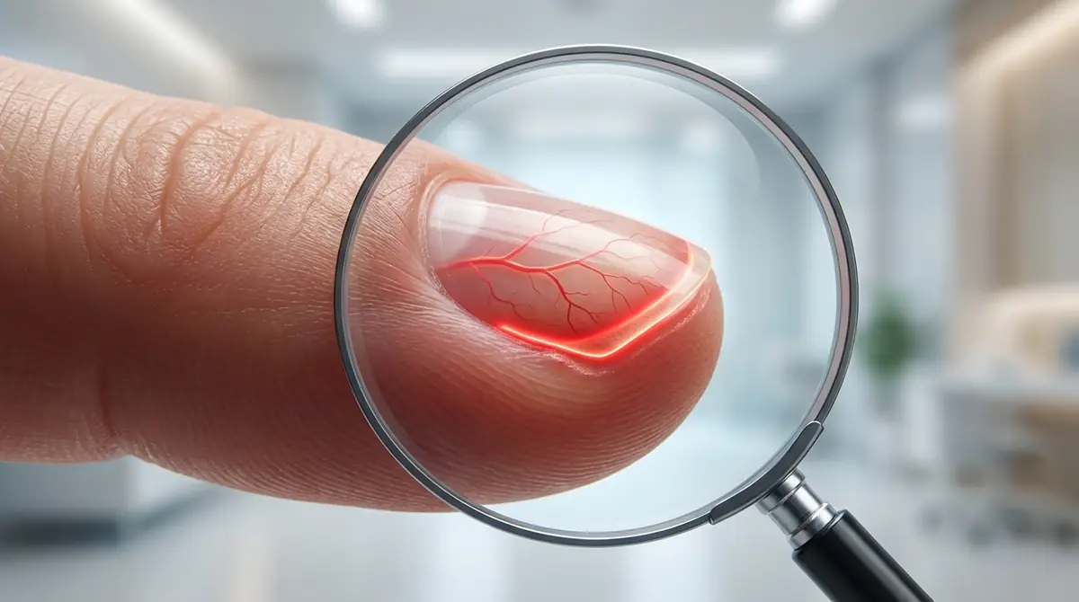 爪の構造と血管(クイック)の見分け方