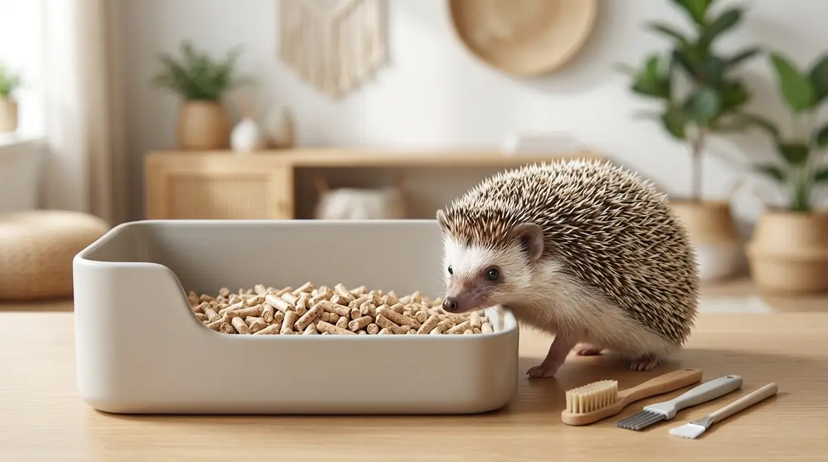 ハリネズミのトイレに関するよくある質問