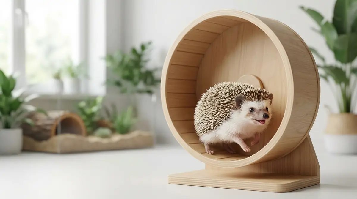 ハリネズミに回し車が必要な3つの理由
