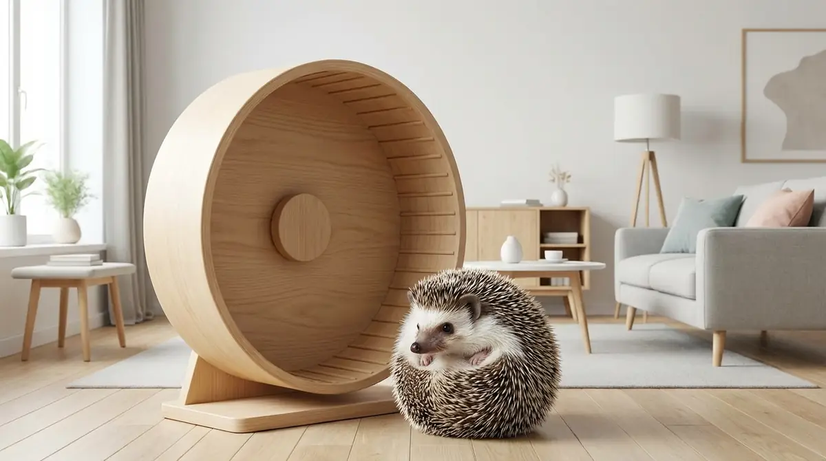 ハリネズミが回し車を使わない・回らない原因と対処法