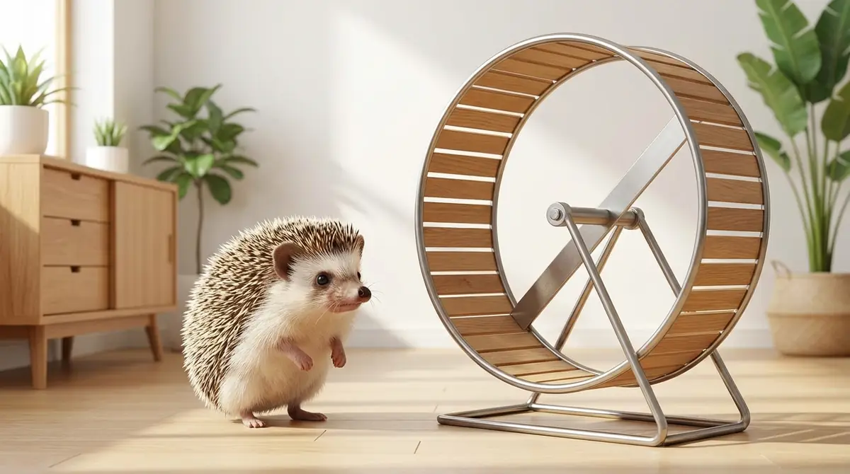 ハリネズミの回し車トラブル解決Q&A