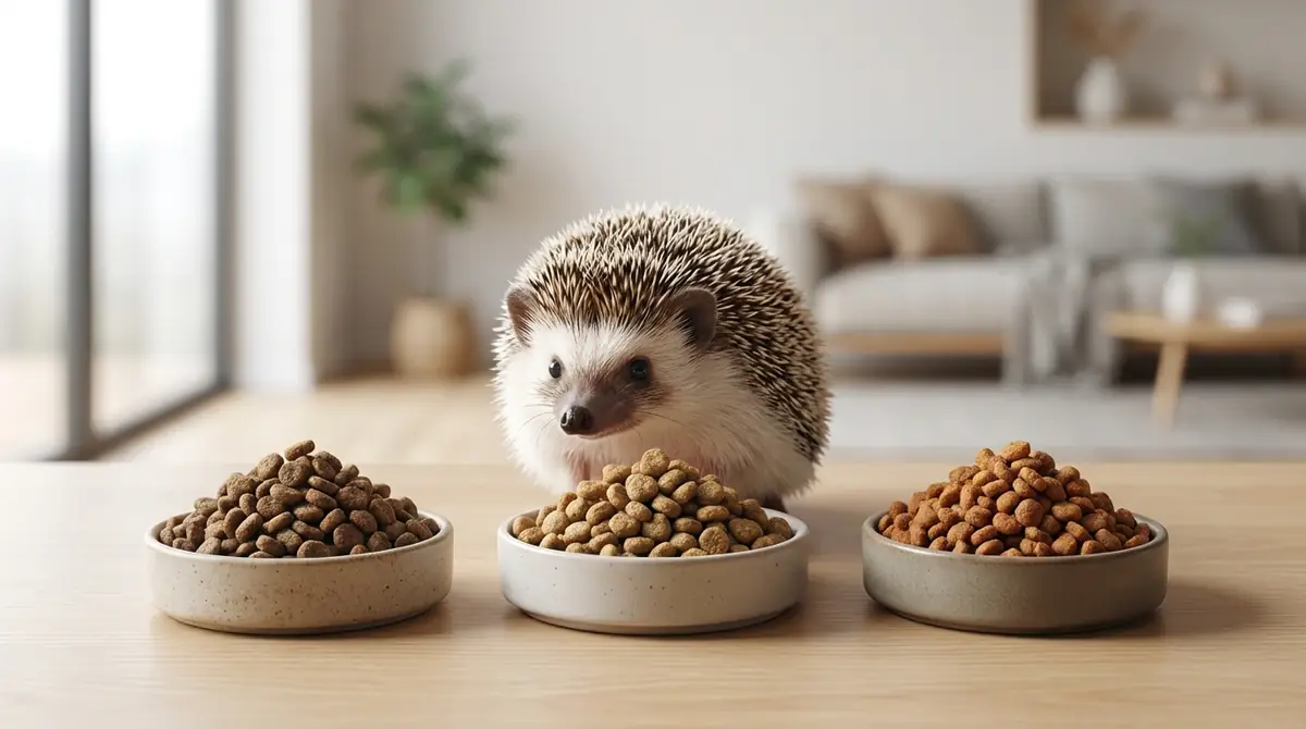 【結論】ハリネズミフードはこの3つから選べばOK