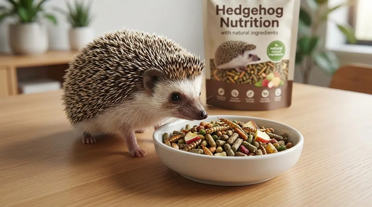ハリネズミに専用フードが必要な理由