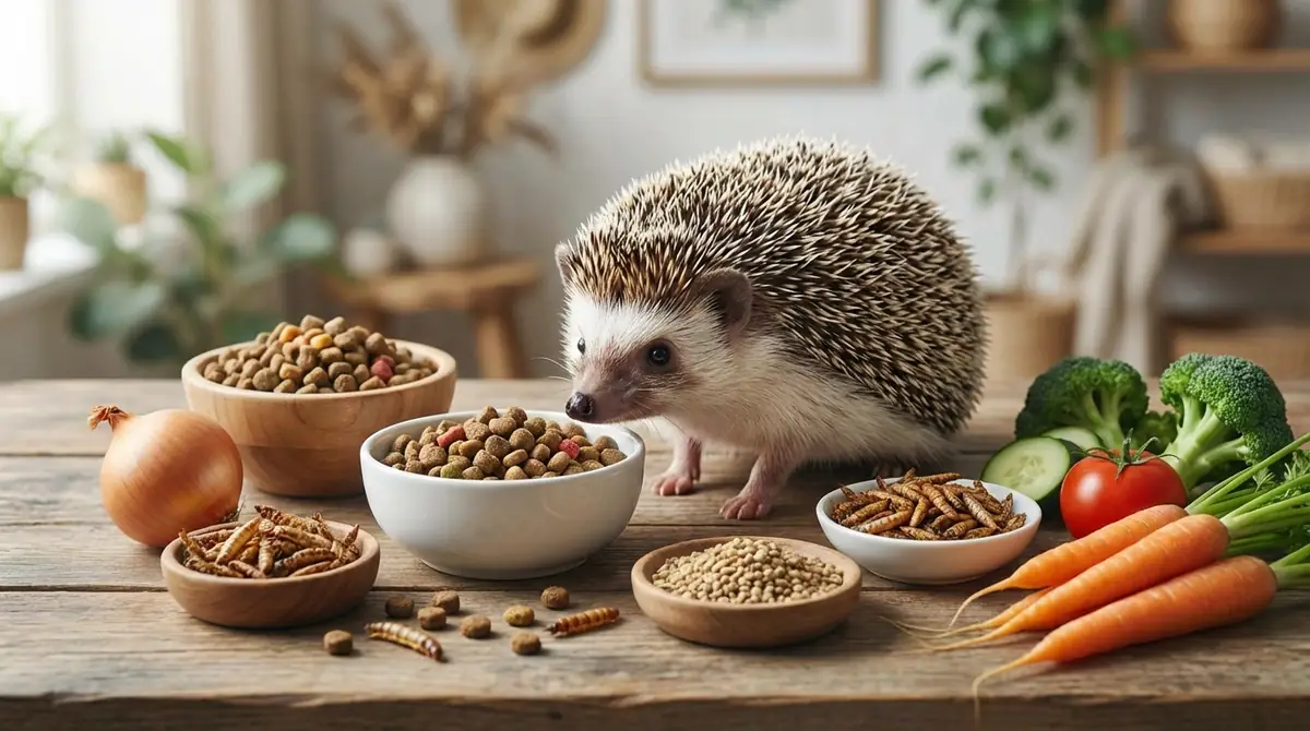 失敗しないハリネズミフードの選び方|5つのチェックポイント