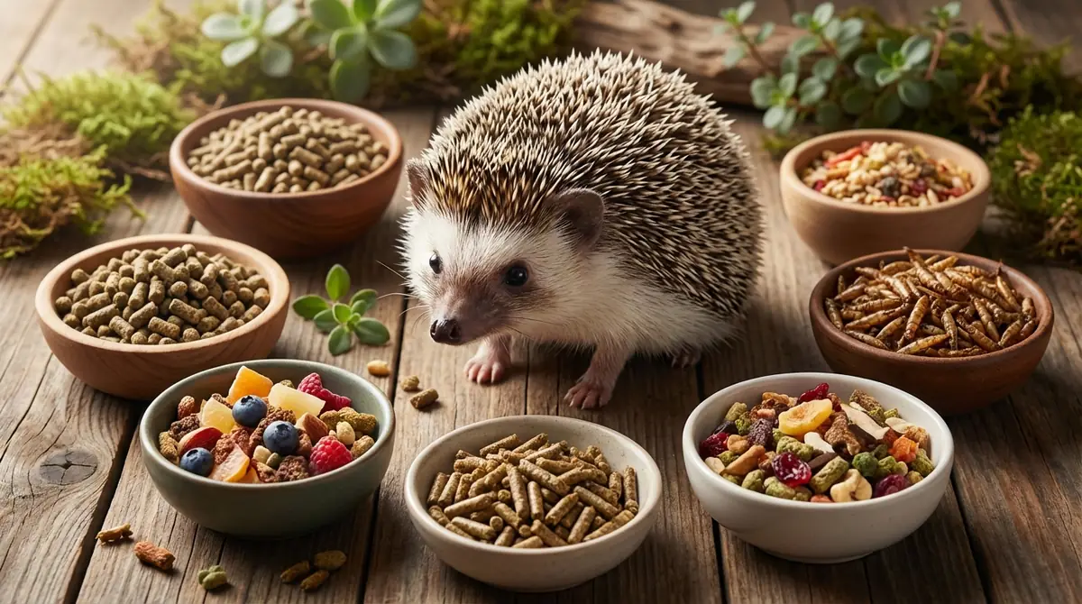 ハリネズミフードおすすめ7選|各商品を徹底レビュー