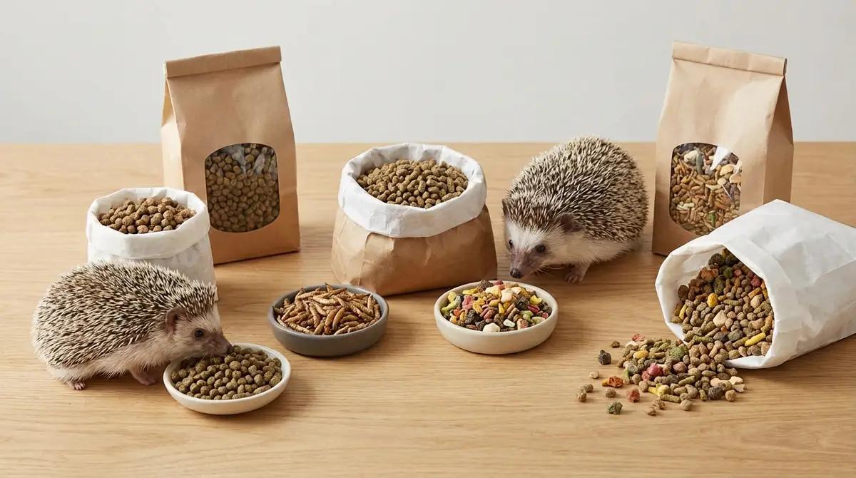 状況別おすすめハリネズミフード|あなたの子に合う1袋は?